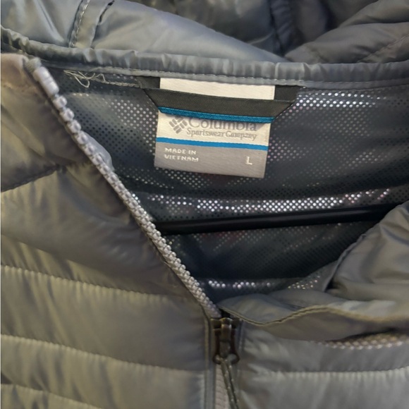 Columbia Gray Long Puff Jacket - Like new condition - Women’s L - Picture 3 of 3